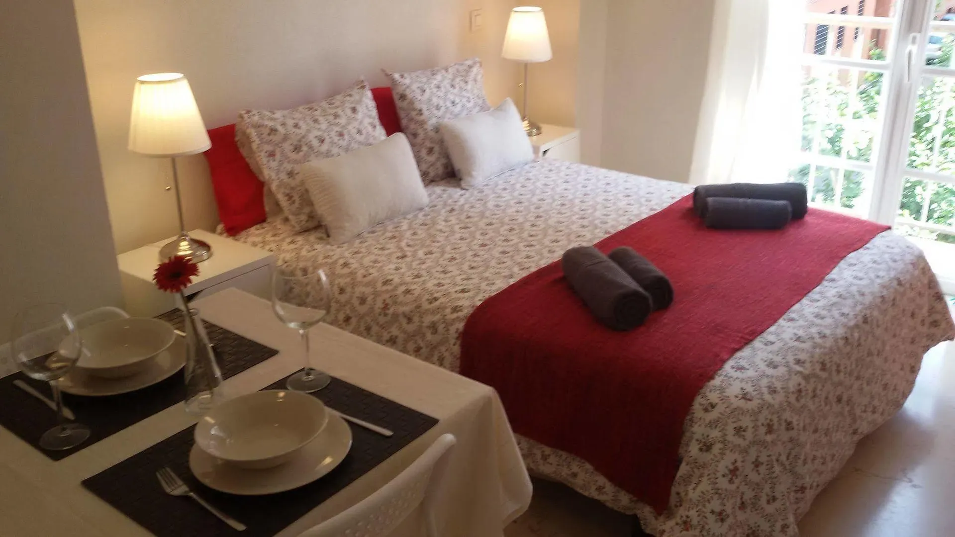Appartamento Fan Flat Mariscal Málaga